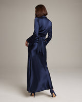 Silk Featherlight Wrap Blouse - Seasonal