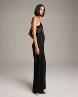 High Waist Wide Trouser