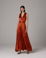 Frontward Wrap Dress