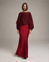 Bolero in Solid Baby Alpaca