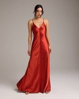 Long V Dress
