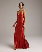 Long V Dress