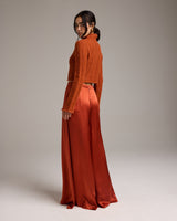 Ribbed Cropped Sweater