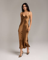 V-Neck Slip Dress