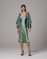 Bolero in Solid Baby Alpaca