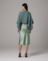 Bolero in Solid Baby Alpaca