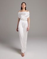 Bridal Convertible Halter Dress