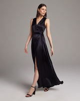 Frontward Wrap Dress