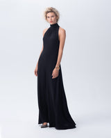 Silk Palazzo Jumpsuit