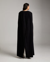 Cashmere Slit Cloak