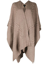 Coffee/Taupe Raíz Duster featuring Tree of Life design