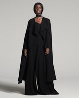 Cashmere Slit Cloak