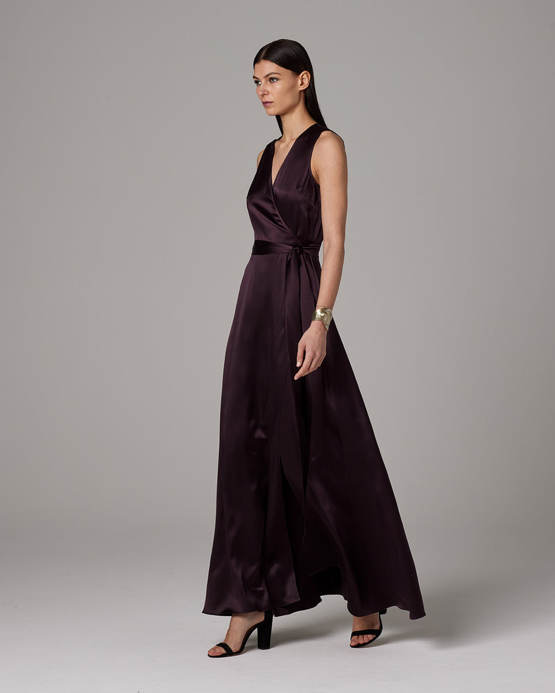 Frontward Wrap Dress Gold / Medium Frontward Wrap Dress Gold / Medium
