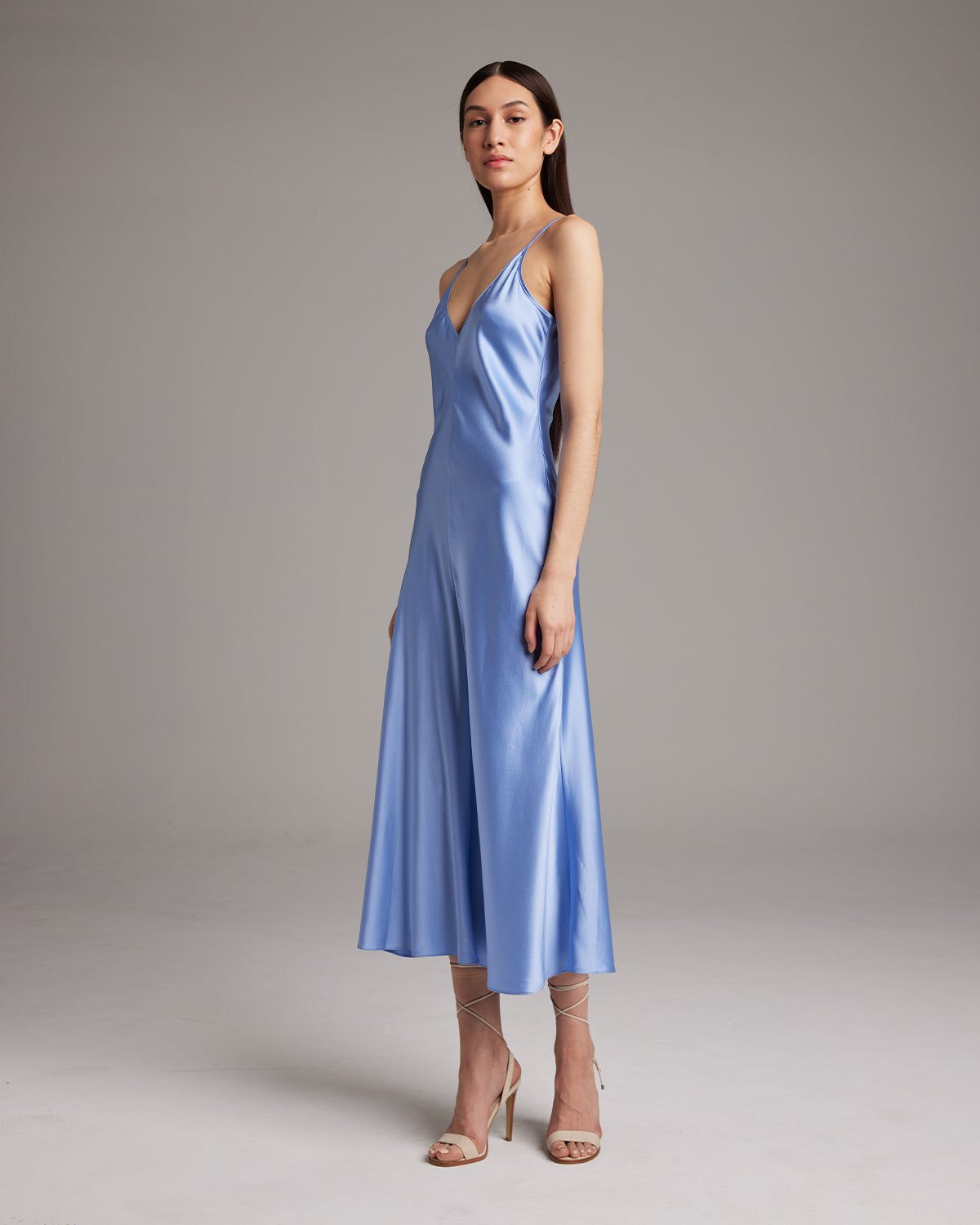 V-Neck Slip Dress – VOZ Apparel V-Neck Slip Dress – VOZ Apparel