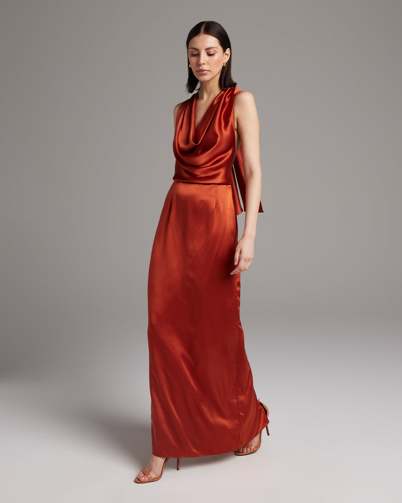Convertible Halter Dress / Skirt VOZ Apparel Convertible Halter Dress / Skirt VOZ Apparel