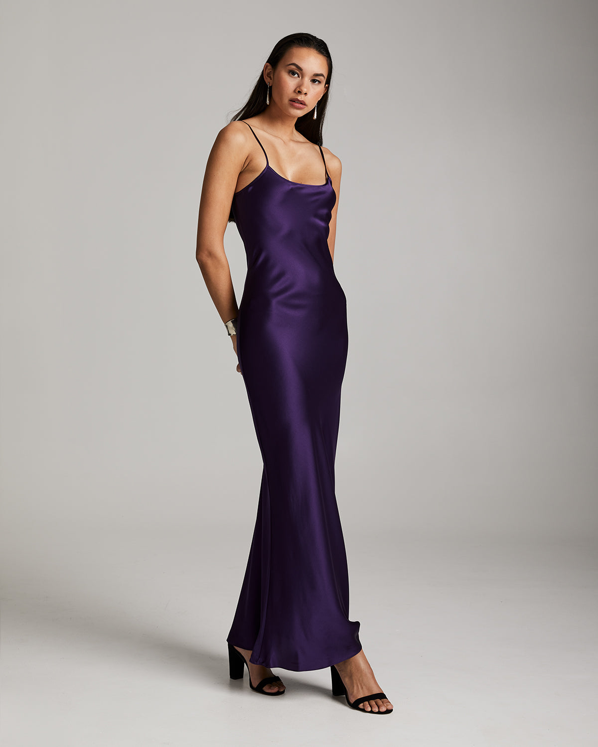 Liquid Silk Slipdress - Core Ice / X-Small Liquid Silk Slipdress - Core Ice / X-Small