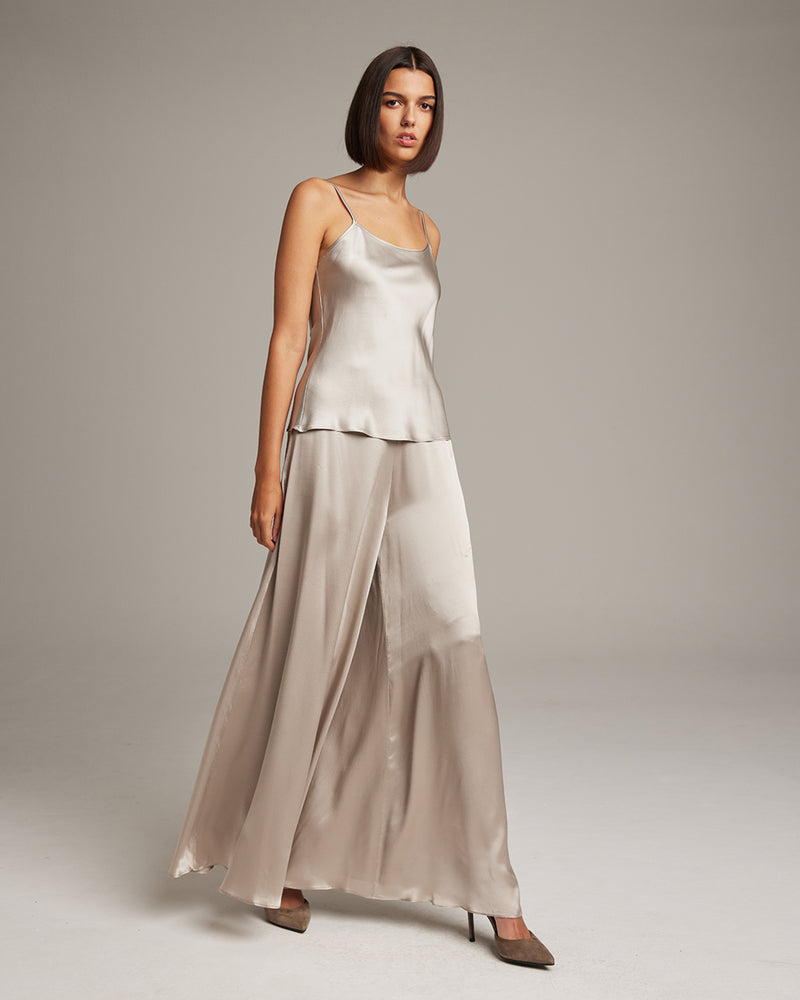 silk tank top dress Natural Silk Slip Dress Midi 100% Silk Dress Scoop Neck Wide Straps Yellow Silk Dress Bias Cut Tank Dress Silk Satin Plus Size Dress Yuna