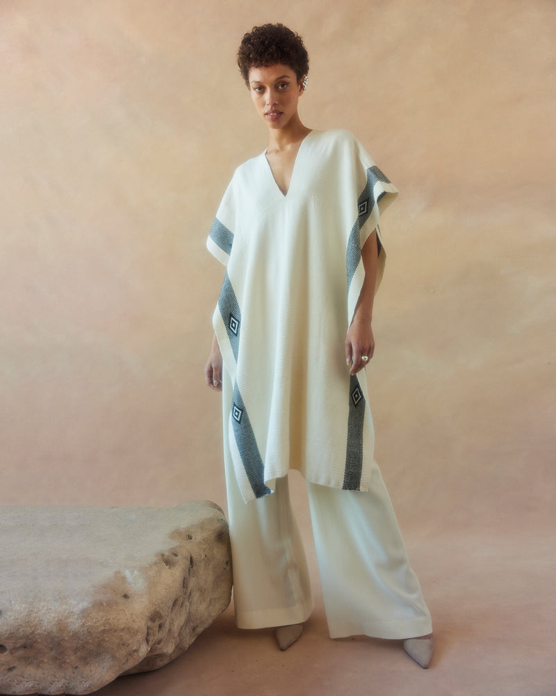 Manta Diamante in Merino