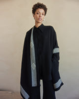 Manta Diamante in Merino