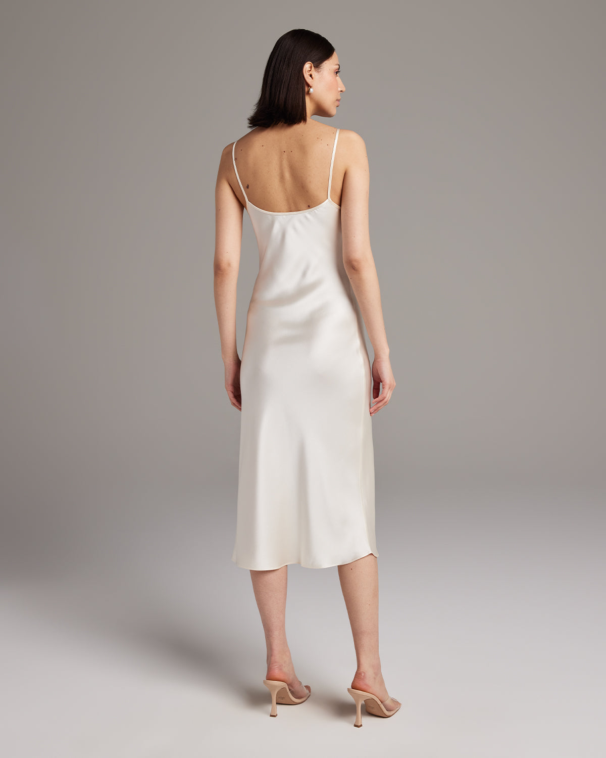 Midi Slip Dress - Seasonal Black / X-Large Midi Slip Dress - Seasonal Black / X-Large