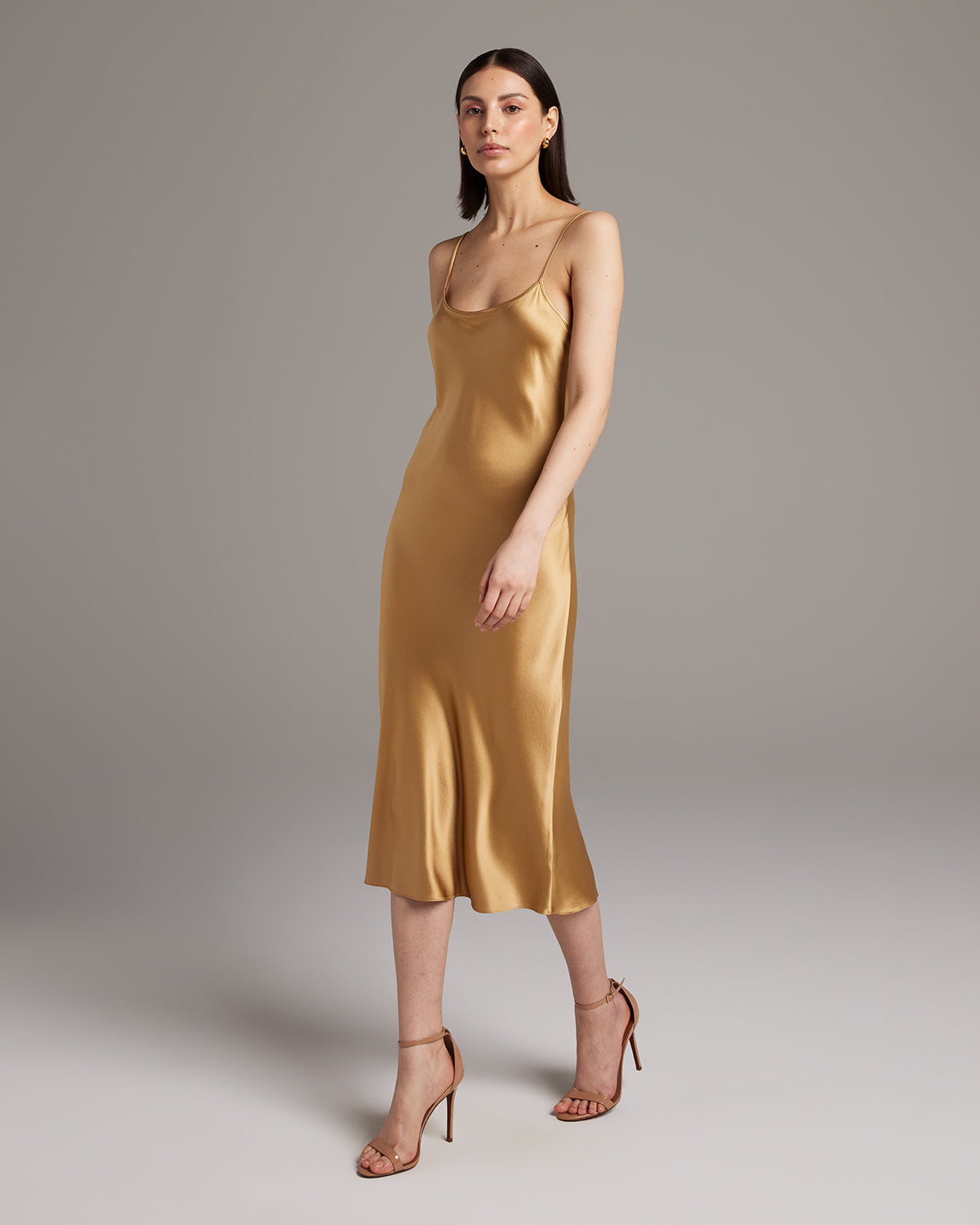 Midi Slip Dress