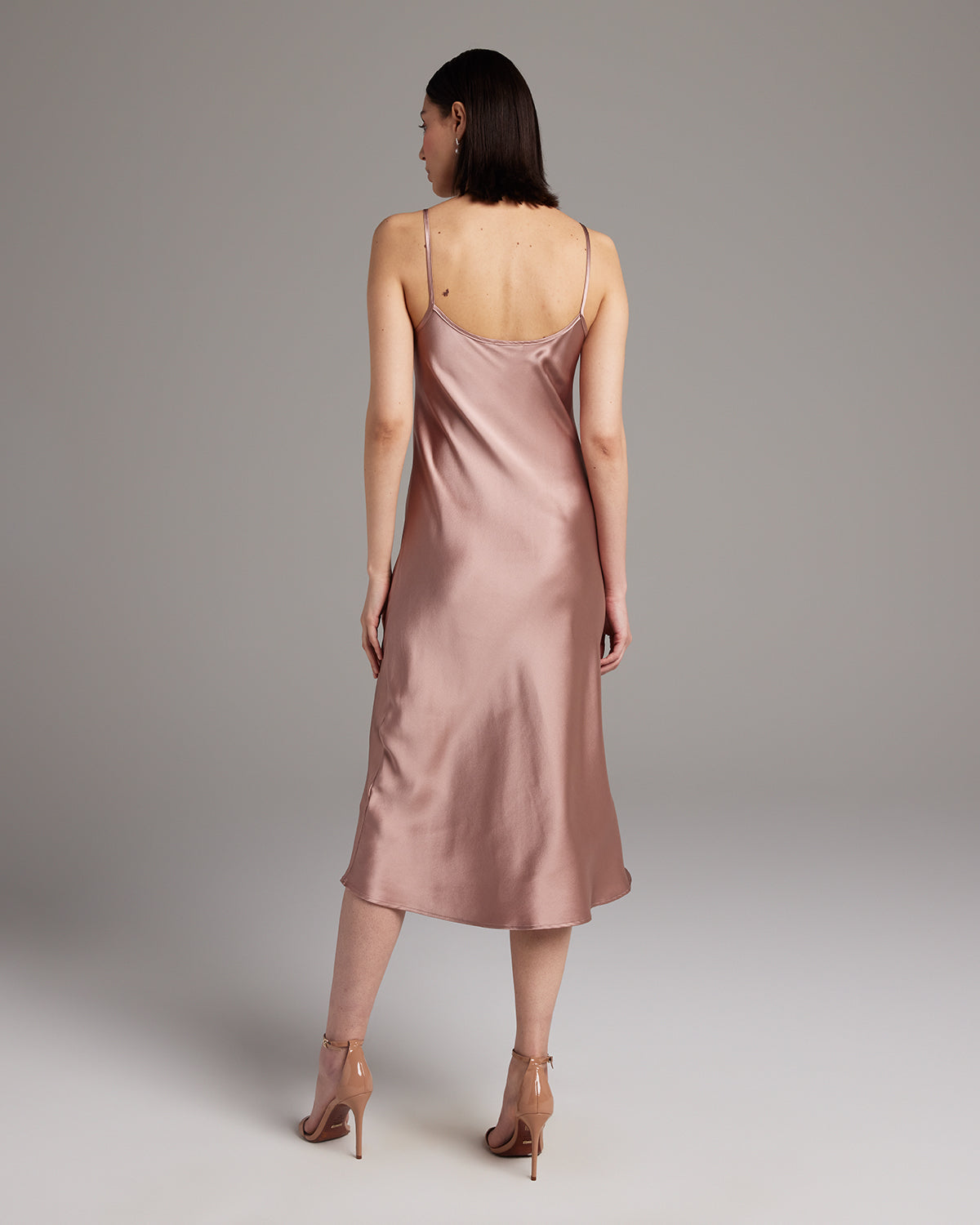 Midi Slip Dress - Seasonal Black / X-Large Midi Slip Dress - Seasonal Black / X-Large