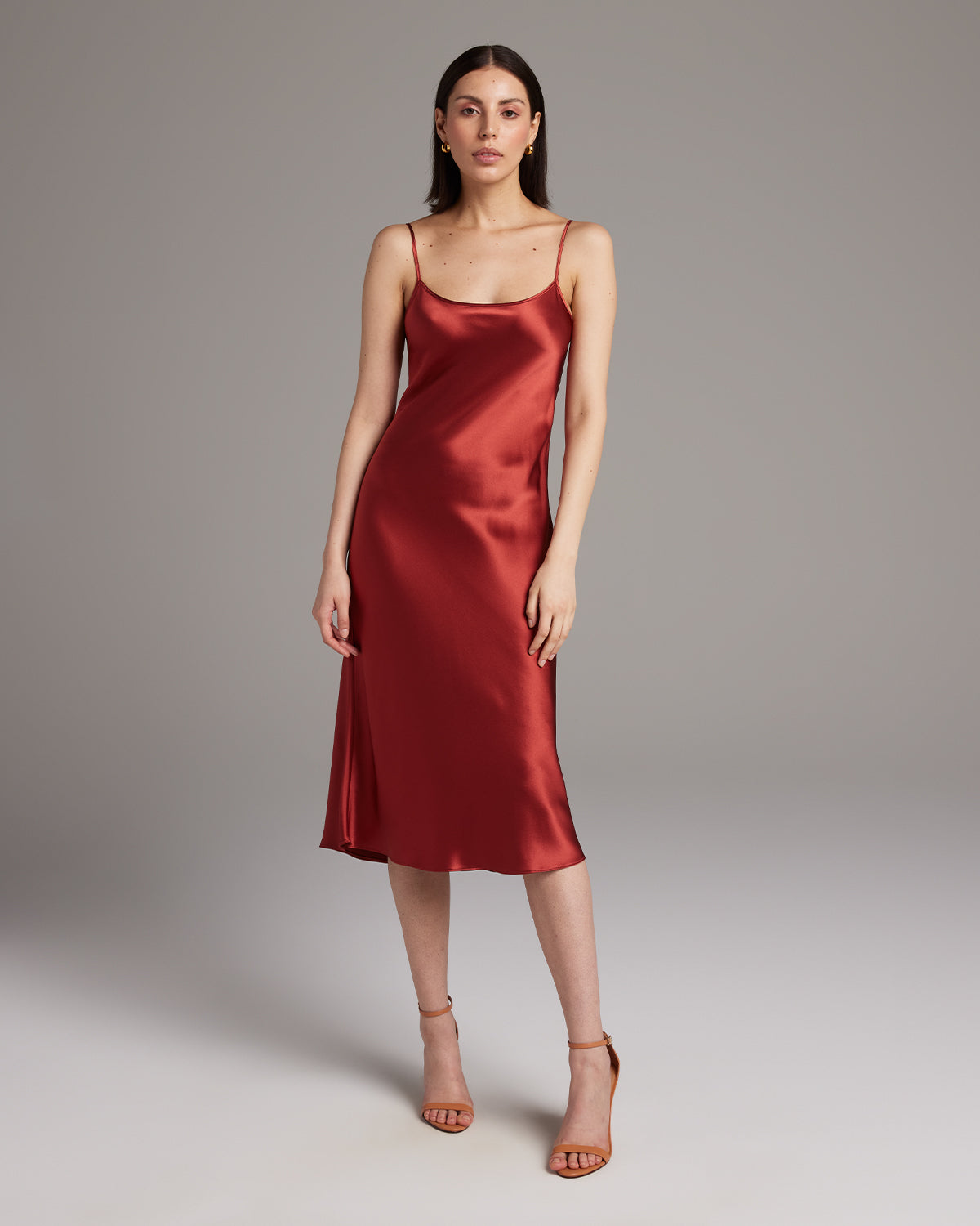 Midi Slip Dress
