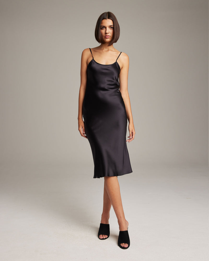 Midi Slip Long Black Slip For Under Dress Women Full Slip Under Dresses Sleeveless Adjustable Spaghetti Midi Slip Long Black Slip For Under Dress Women Full Slip Under Dresses Sleeveless Adjustable Spaghetti