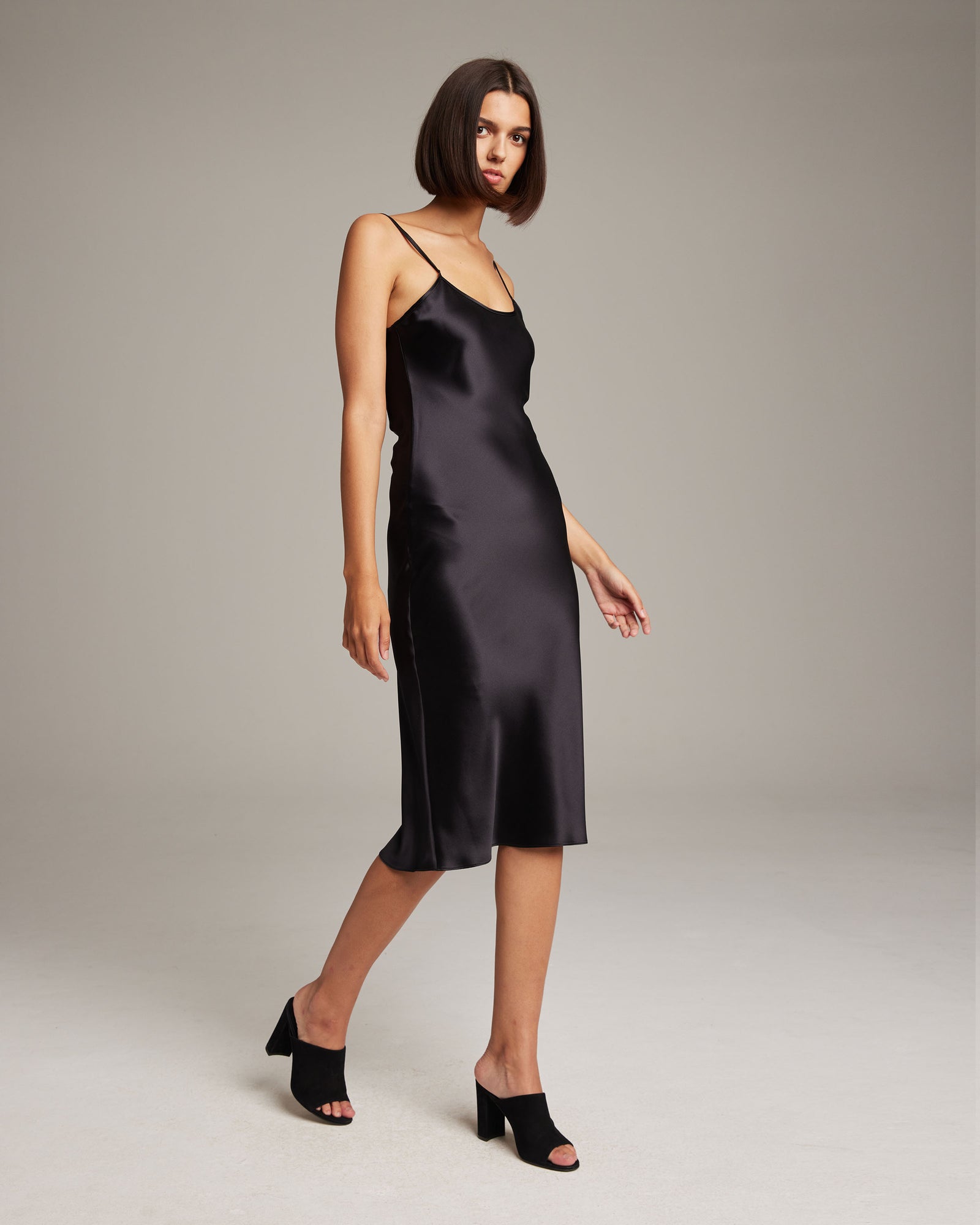 Midi Slip Dress - Seasonal Blush / Small Midi Slip Dress - Seasonal Blush / Small