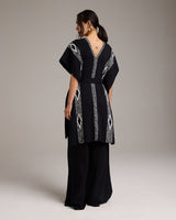 Textured Cotton Nina Caftan