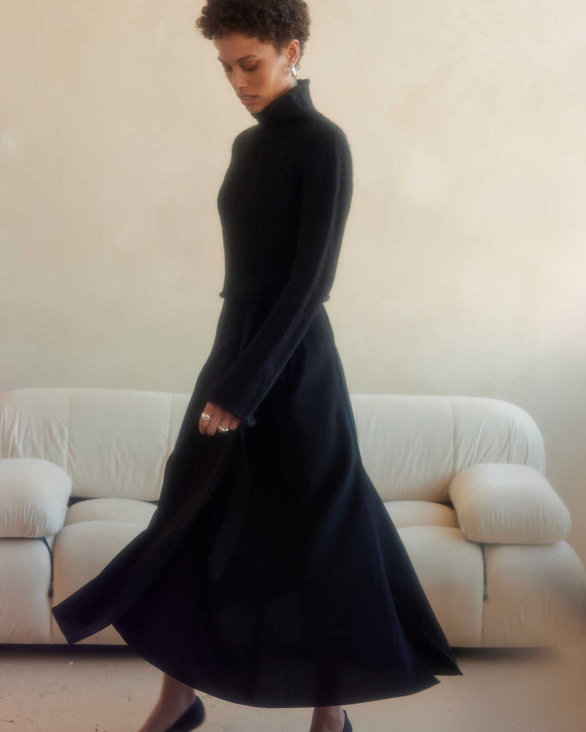 long velvet dress Women's Maxi Red Velvet Dress