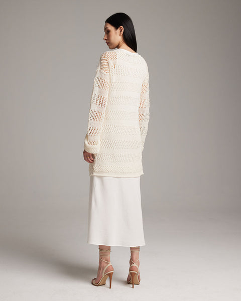 トップス YLEVE European Linen Silk Knit Pullover YLEVE European Linen Silk Knit Pullover