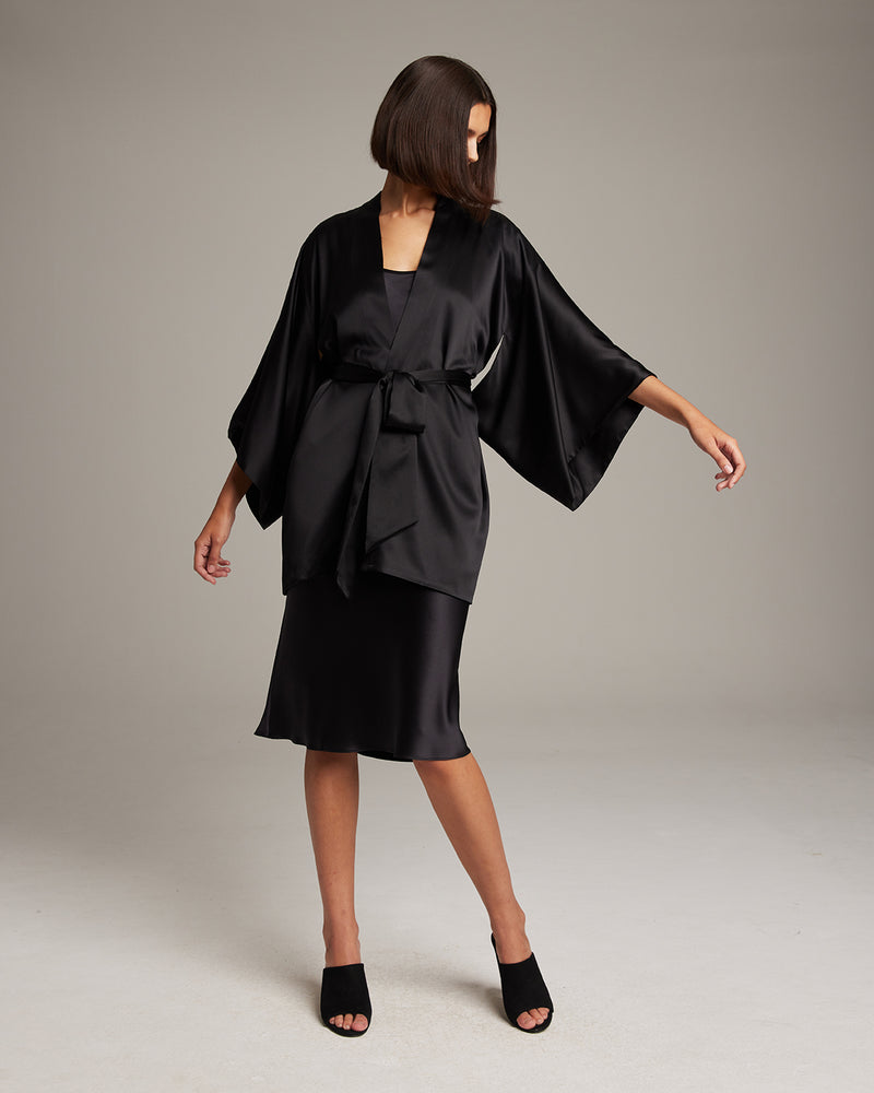 Silk Kimono VOZ Apparel Silk Kimono VOZ Apparel