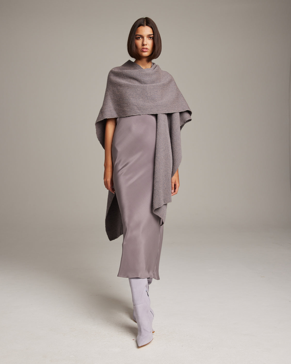Solid Alpaca Duster – VOZ Apparel