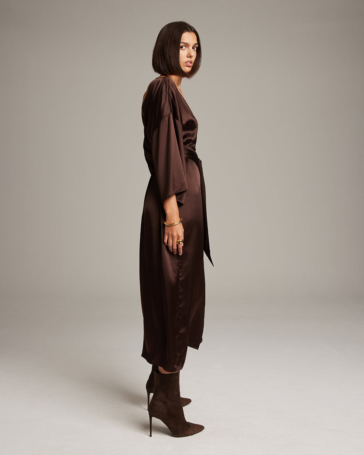 Silk Tunic Dress – VOZ Apparel
