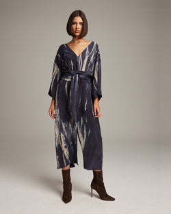silk tie dress Silk Wrap Slip Maxi Dress