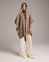 Solid Alpaca Duster