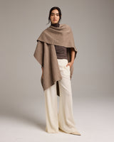 Solid Alpaca Duster