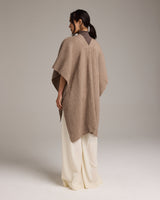 Solid Alpaca Duster