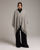 Alpaca Poncho Hoodie