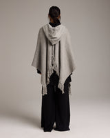 Alpaca Poncho Hoodie