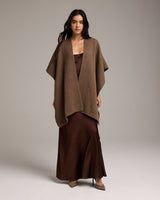 Solid Alpaca Duster