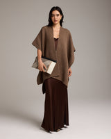 Solid Alpaca Duster