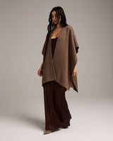 Solid Alpaca Duster
