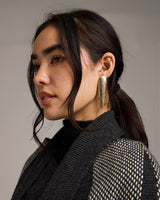 Cruz Silver Earrings