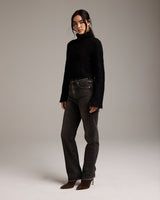 Ribbed Cropped Sweater