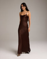 Liquid Silk Slipdress - Core