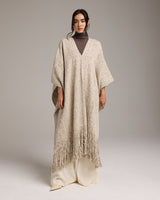 Long Marble Fringe Manta