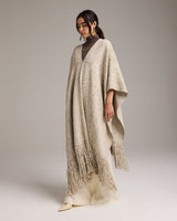 Long Marble Fringe Manta