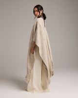 Long Marble Fringe Manta